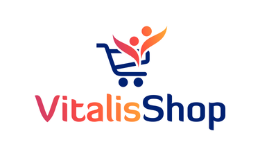 VitalisShop.com - Creative brandable domain for sale